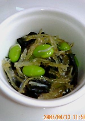 枝豆の和え物-レシピのメイン写真