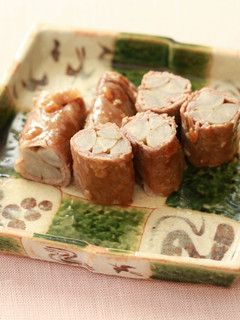 しょうゆ糀で旨みたっぷり!牛肉の八幡巻-レシピのメイン写真