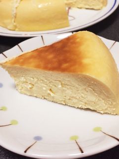 簡単炊飯器チーズケーキ-レシピのメイン写真