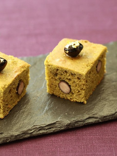 おもてなしに!大豆粉の黒豆抹茶ケーキ-レシピのメイン写真
