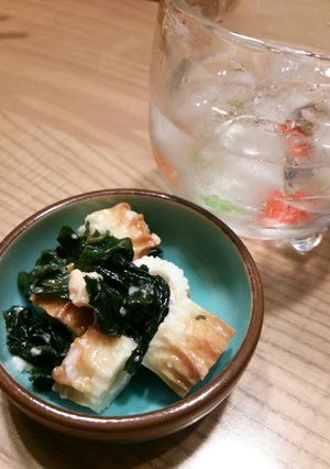ワカメとちくわの酒粕塩こうじ和え-レシピのメイン写真