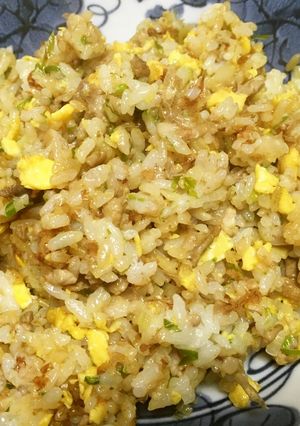 ポロネギ（リーキ）を全部使えるチャーハン-レシピのメイン写真