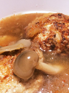 簡単!時短!煮込みハンバーグ-レシピのメイン写真