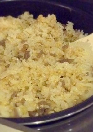 満腹ダイエット&デトックス玄米蒟蒻ご飯-レシピのメイン写真