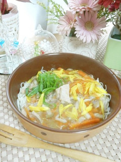 シーチキンdeあったかにゅうめん♪-レシピのメイン写真