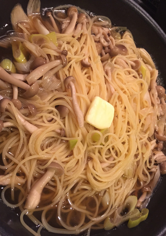 簡単和風パスタ-レシピのメイン写真