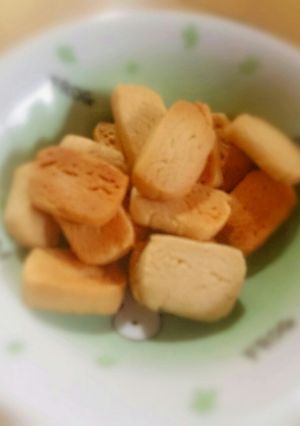 サクサククッキーのコツ！-レシピのメイン写真