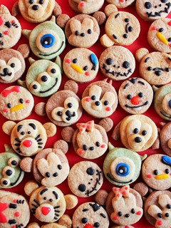 ツムツムのクッキー-レシピのメイン写真