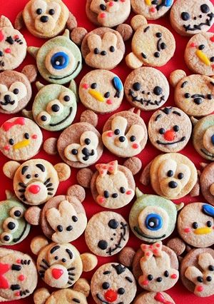 ツムツムのクッキー-レシピのメイン写真