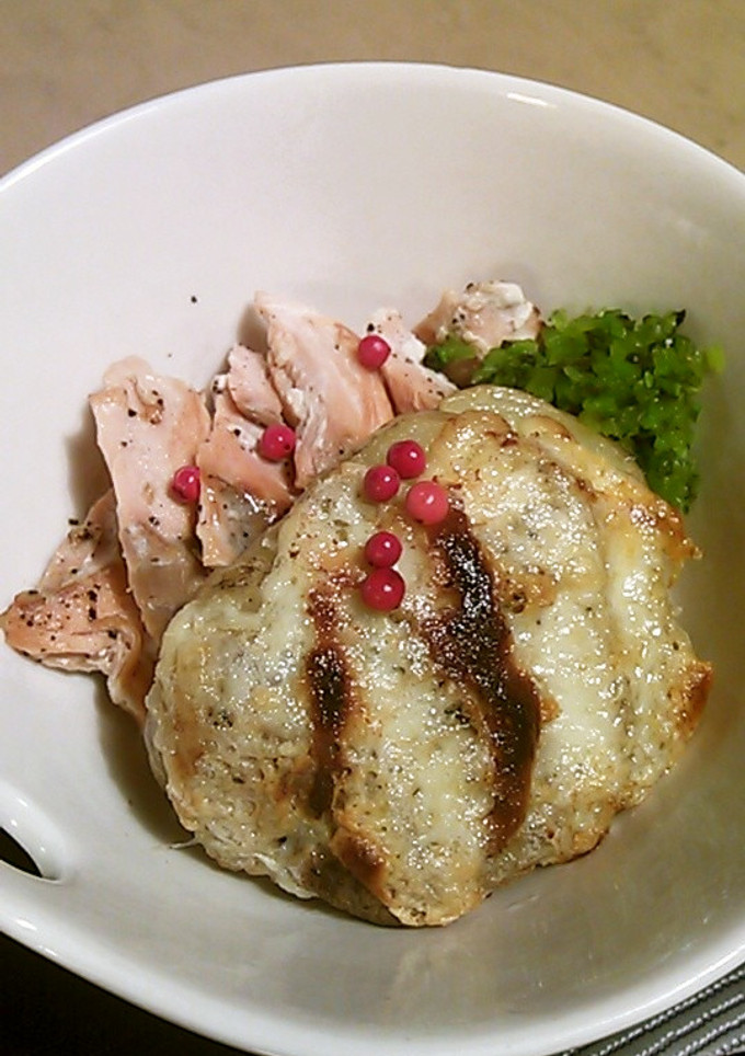 鮭とポテトの焦がしバター醤油丼-レシピのメイン写真
