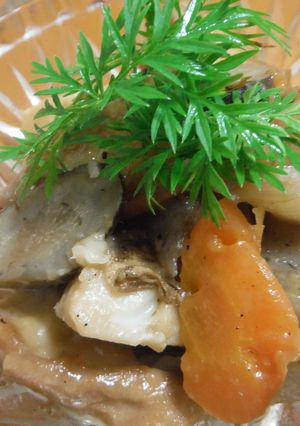 べジ筑前煮-レシピのメイン写真