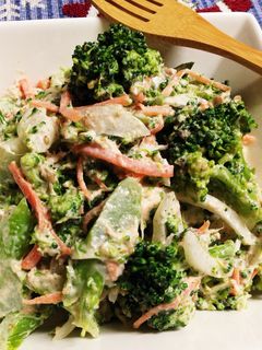 ブロッコリーのツナサラダ-レシピのメイン写真