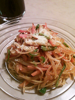 大好き♡野菜いっぱいナポリタン-レシピのメイン写真