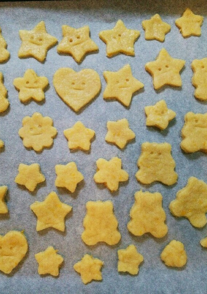 ＊バター不使用 ほろ苦ゆずクッキー＊-レシピのメイン写真