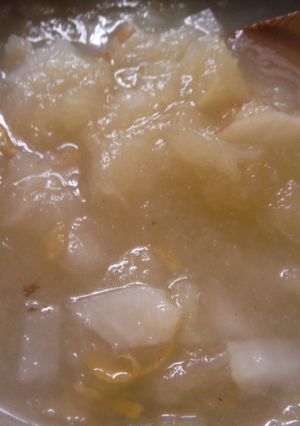 りんごとヤーコンの葛煮-レシピのメイン写真