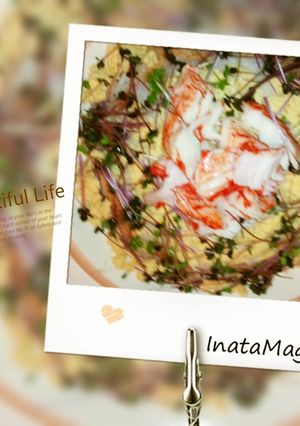 ごはんけーき-レシピのメイン写真