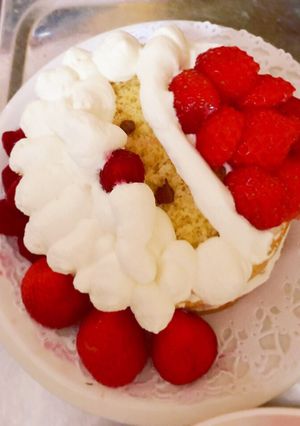 クリスマスケーキ 2015-レシピのメイン写真
