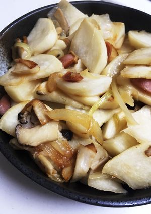 味付けは味覇だけ！かぶの炒め物-レシピのメイン写真