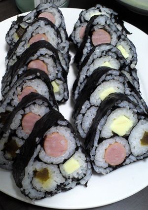 祖母直伝!三角巻き-レシピのメイン写真