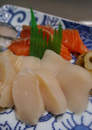 ほたて昆布締め刺身　一手間加えて美味-レシピのメイン写真