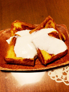 とろとろフレンチトースト-レシピのメイン写真