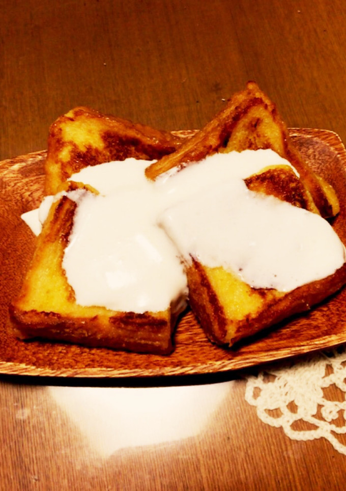 とろとろフレンチトースト-レシピのメイン写真
