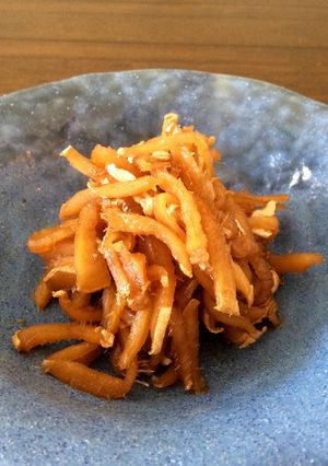 生姜の佃煮-レシピのメイン写真