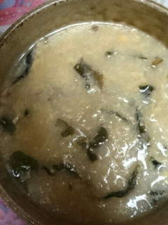 簡単な風邪に効くお粥-レシピのメイン写真