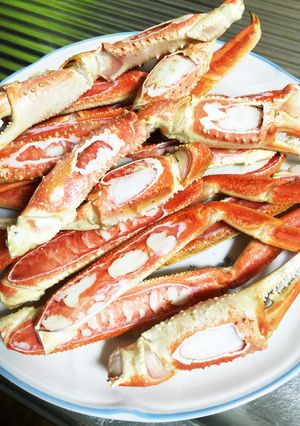 ♡グリル・トースターde焼き蟹♡-レシピのメイン写真