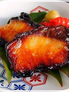 おせち料理やお弁当に@鰤の西京焼き-レシピのメイン写真