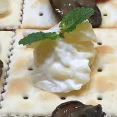 レンジで簡単♪りんごチーズクリーム-レシピのメイン写真