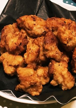 簡単*しっかり味*鶏の唐揚げ-レシピのメイン写真