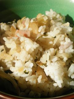ザーサイ 炒め飯-レシピのメイン写真