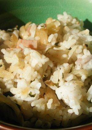 ザーサイ　炒め飯-レシピのメイン写真