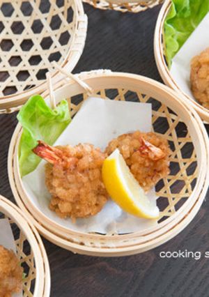 お節に！お洒落なコロコロエビフライ-レシピのメイン写真
