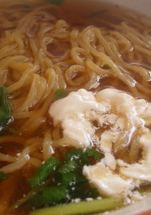 試してみる？マヨラーメン-レシピのメイン写真