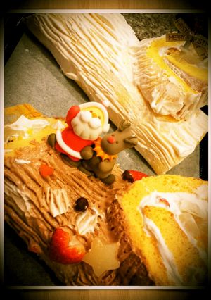 目標30分でできる　ふわぷるロールケーキ-レシピのメイン写真