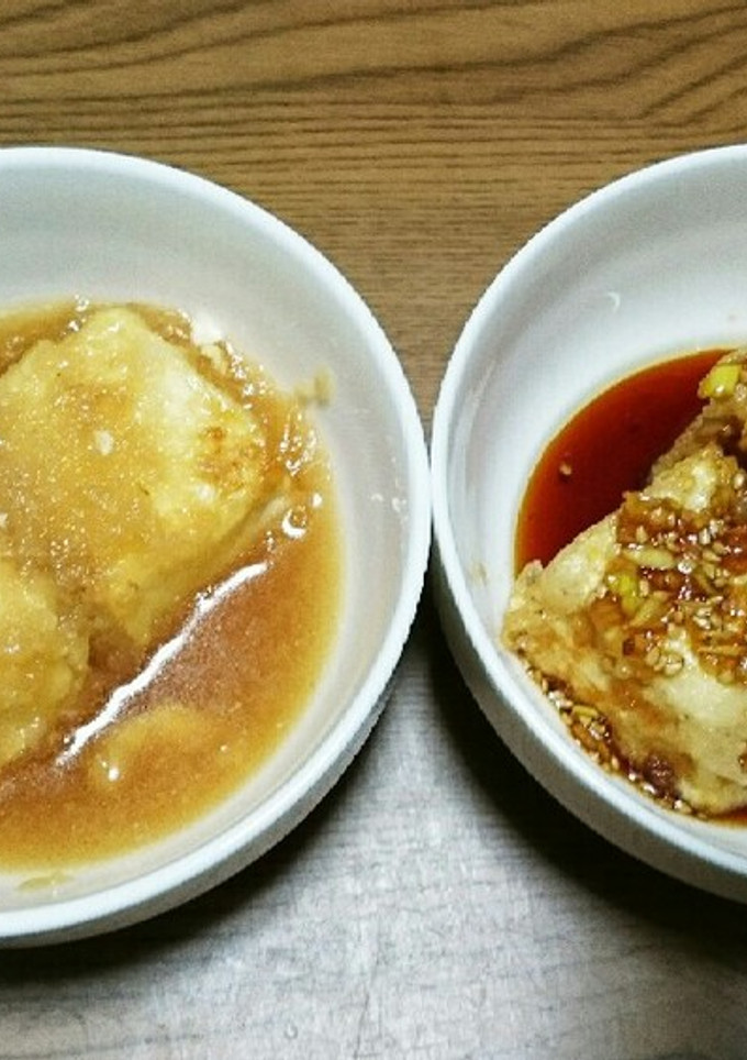 我が家の揚げ出し豆腐-レシピのメイン写真