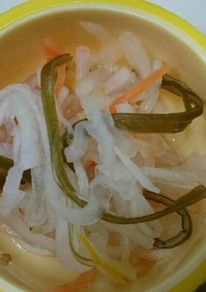 簡単☆五色なます-レシピのメイン写真