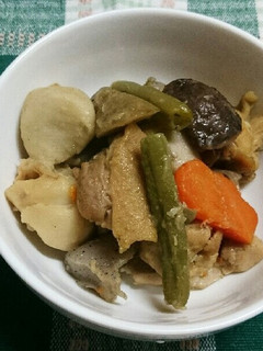 簡単☆筑前煮-レシピのメイン写真