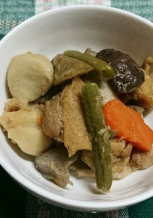 簡単☆筑前煮-レシピのメイン写真