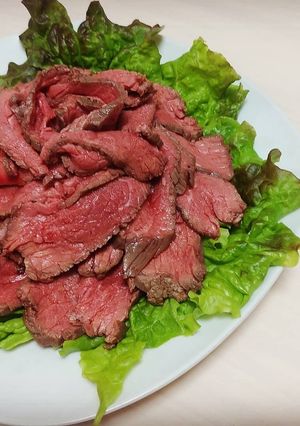 おせち☆パーティーにローストビーフ-レシピのメイン写真