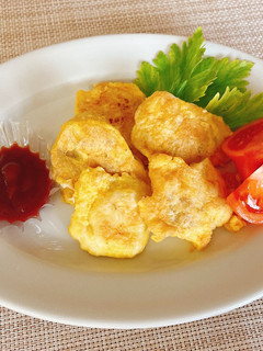 鶏ささみのチーズピカタ-レシピのメイン写真