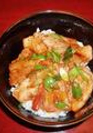 なんちゃって★チャーシュー丼-レシピのメイン写真