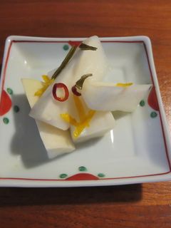 大根の割り漬け♪-レシピのメイン写真