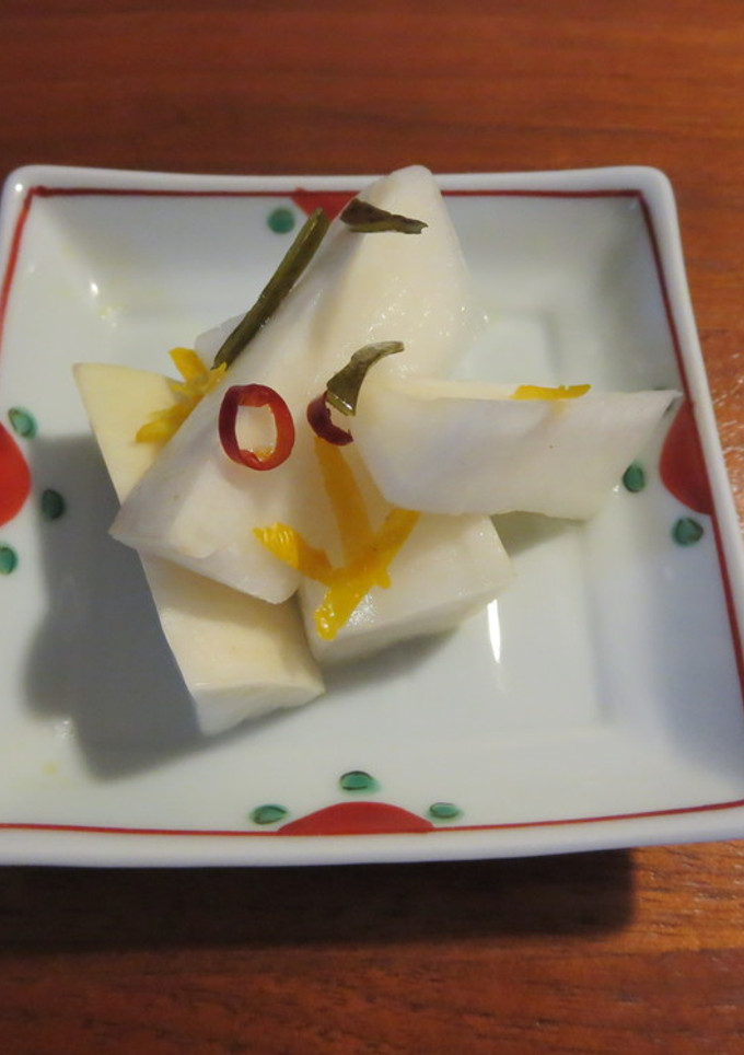大根の割り漬け♪-レシピのメイン写真
