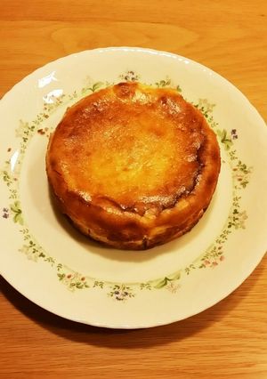 ベークドチーズケーキ-レシピのメイン写真