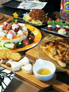 2015☆クリスマスパーティーメニュー-レシピのメイン写真