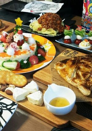 2015☆クリスマスパーティーメニュー-レシピのメイン写真