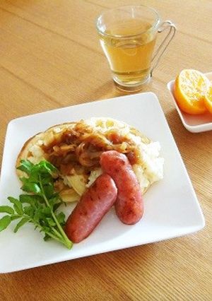 ノンメタポーク★マッシュポテソーセージ♪-レシピのメイン写真